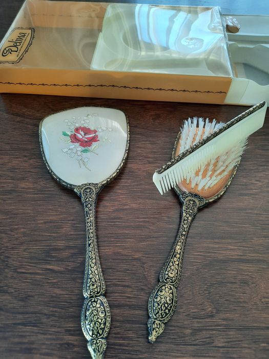 Conjunto de beleza vintage