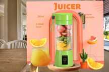 Elektryczna Sokowirówka mini przenośny blender