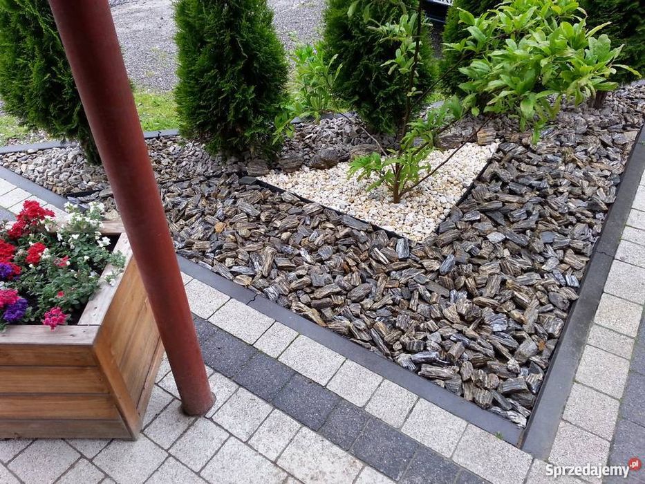 Kamień grys kora kamienna 11/32 worek 25kg bigbag