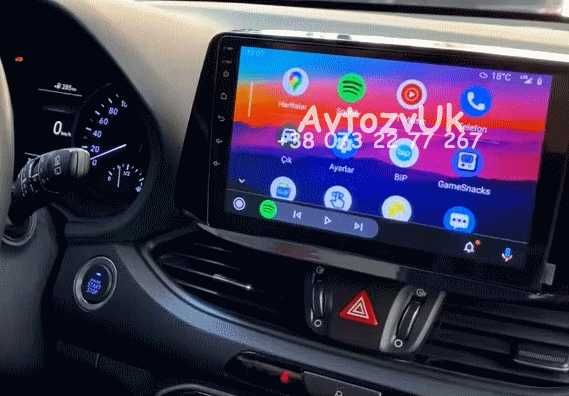 Android I30 Hyundai I 30 і30 ELANTRA GPS USB 2 дин CarPlay Магнитола
