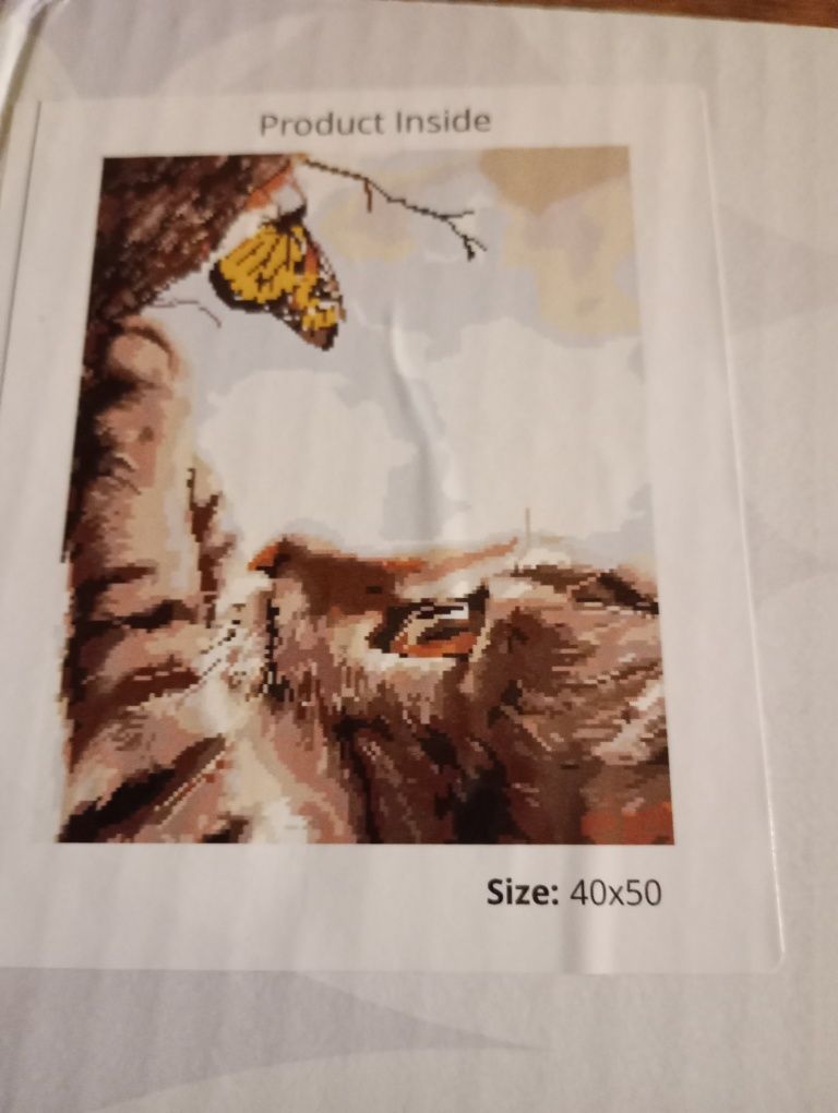 Zestaw do haftu diamentowego 40x50