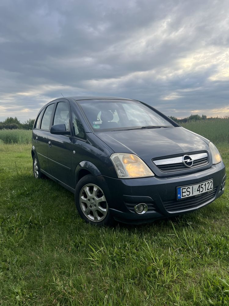 Opel Meriva 1.6 Benzyna + Gaz
