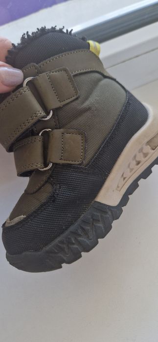 Зимні ботинки Mountain водо не проникні 23 розмір