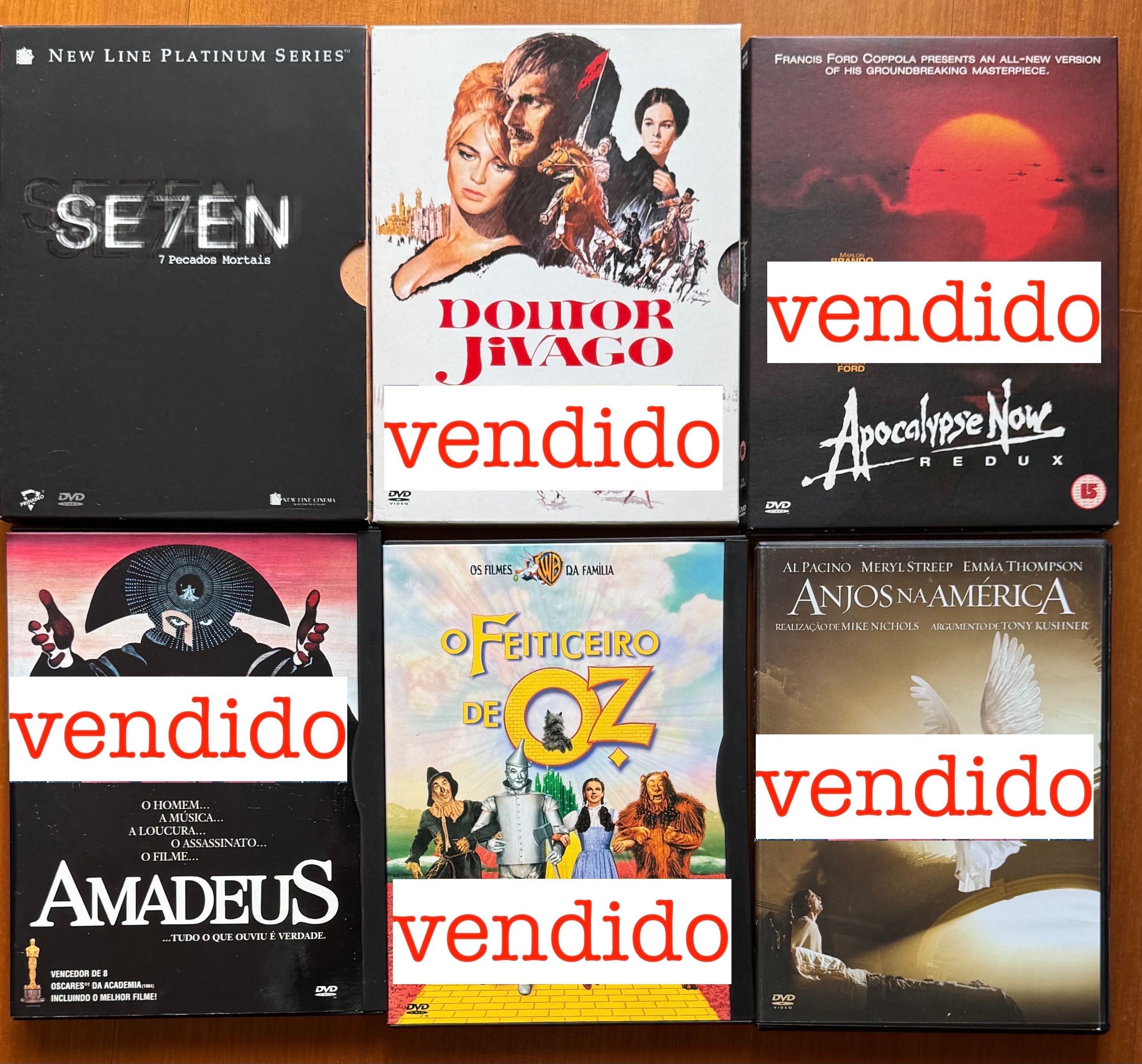 Filmes clássicos em DVD