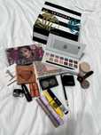 Duzy zestaw kosmetykow do makijazu box huda anastasia mac fenty
