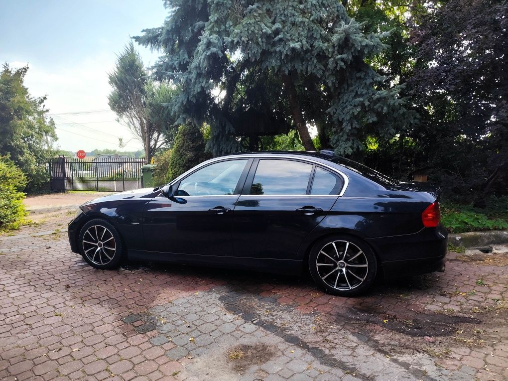 BMW E90 325i • R6 218 KM • LPG Stag • Gotowe Do Jazdy.