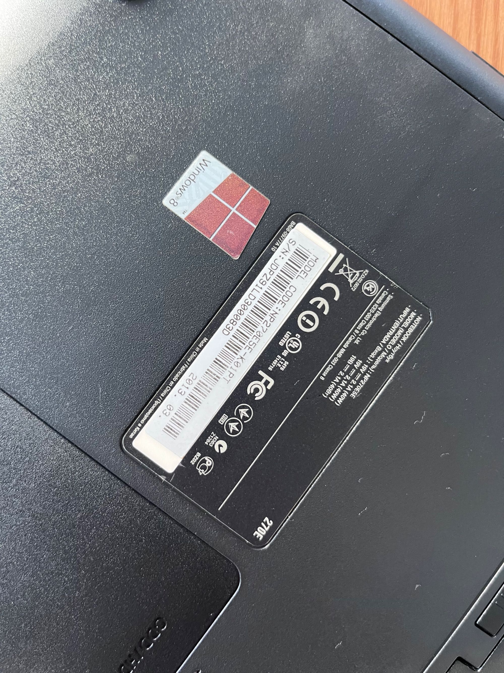 Portátil Samsung