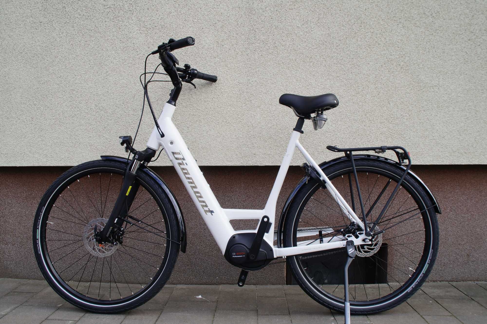 Rower elektryczny napęd Bosch performance tuba 500WH rama XL