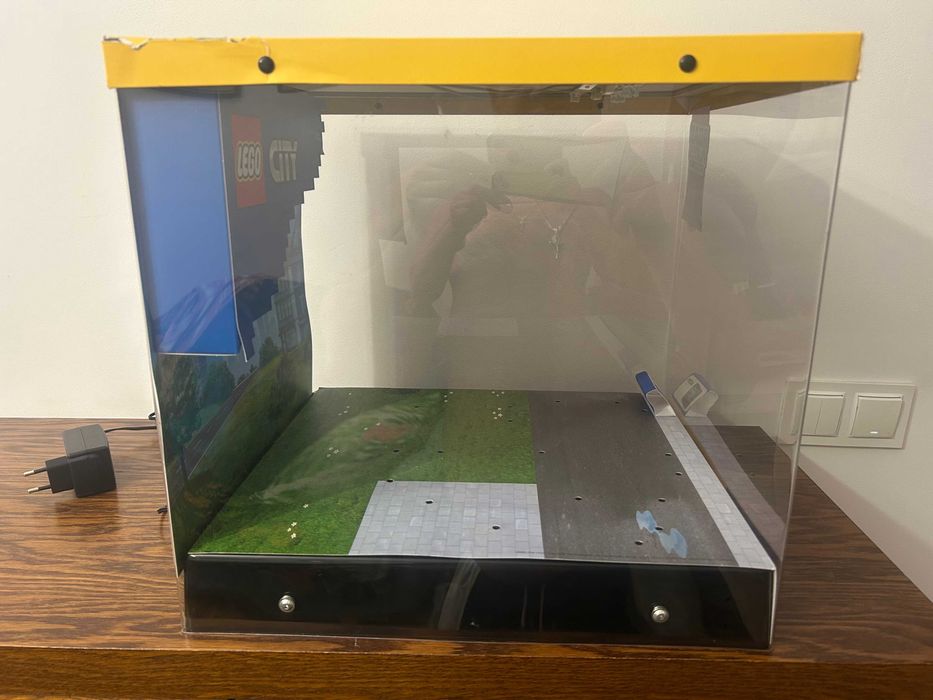 LEGO City 60291 Showcase LEGO 60291 gablota pokazowa plexi