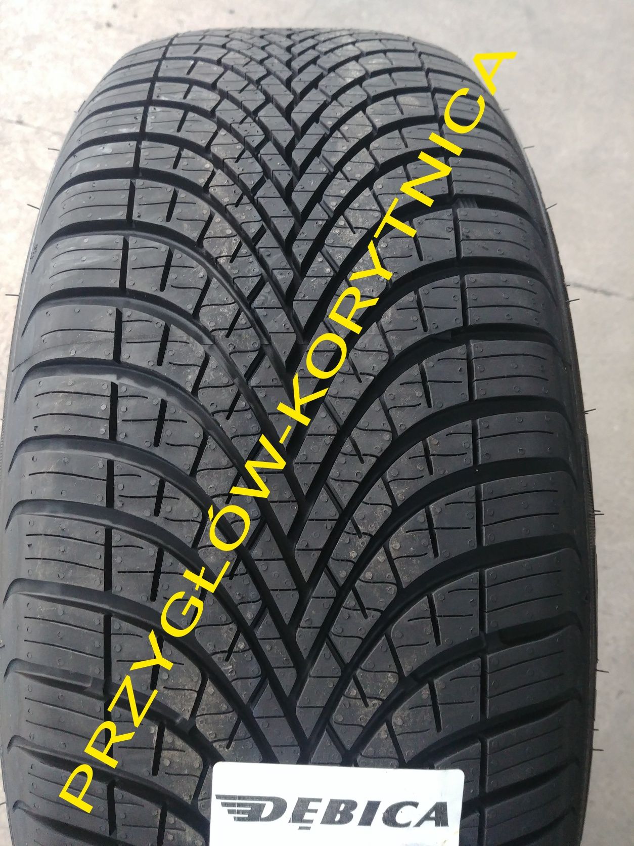 Nowe opony całoroczne 205/60 R16 96H DĘBICA NAVIGATOR 3, osobowe