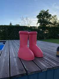 Mschf big red boots