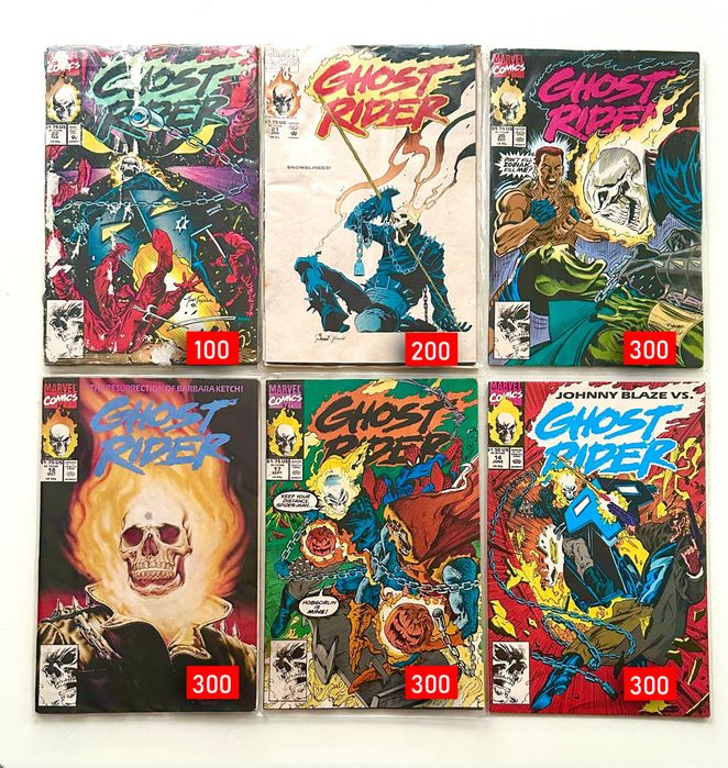 Комикси Ghost Rider Marvel