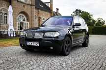 Zadbane BMW X3 E83 3.0 286 KM rok 2007