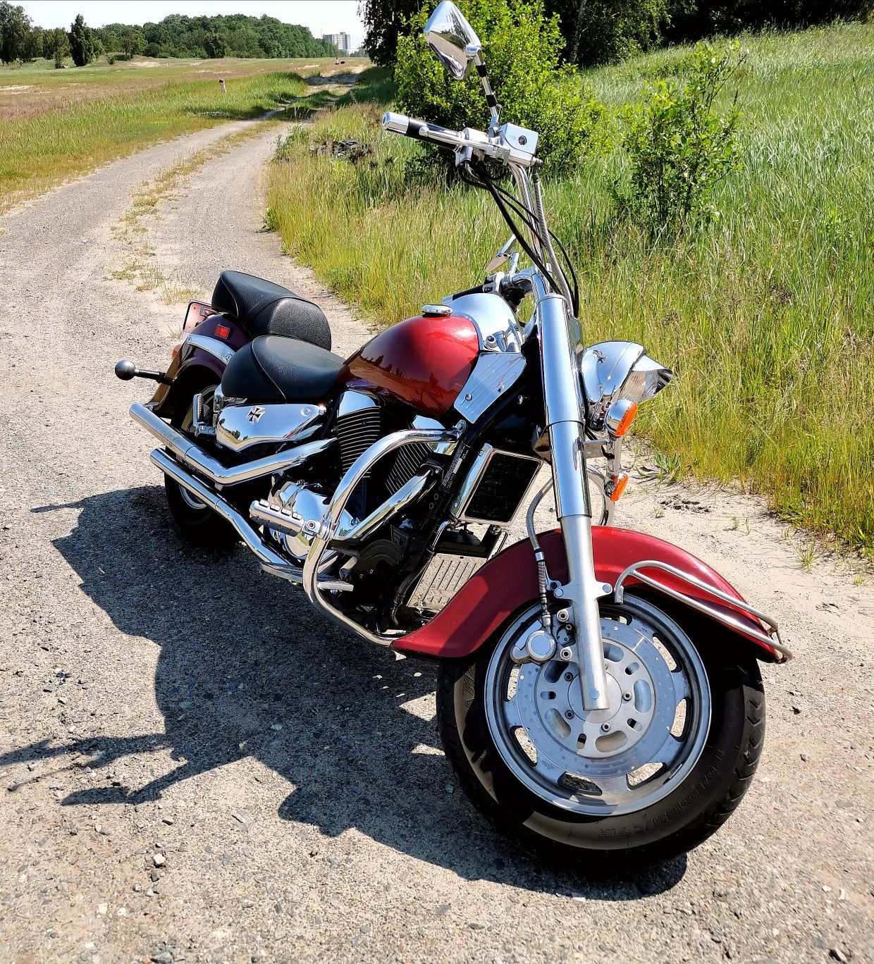 Suzuki intruder 1500