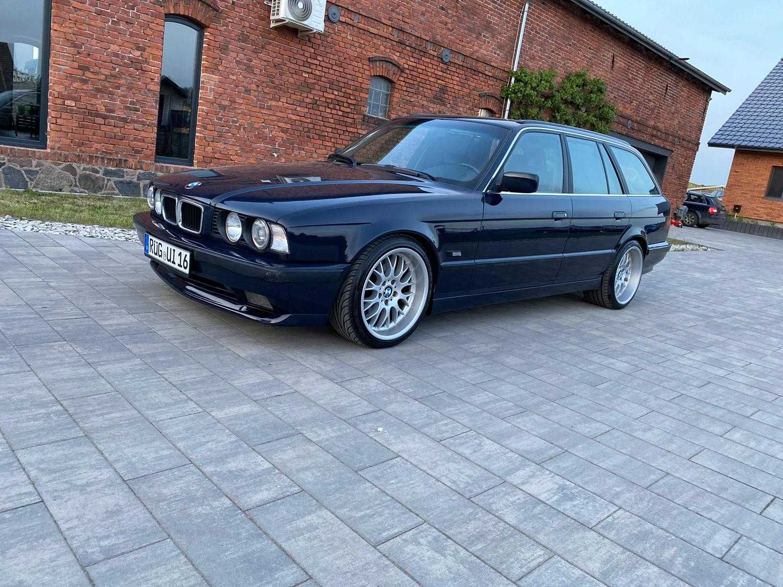 Bmw e34 540i 286km 4.0 v8 M Pakiet zawieszenie lowetec