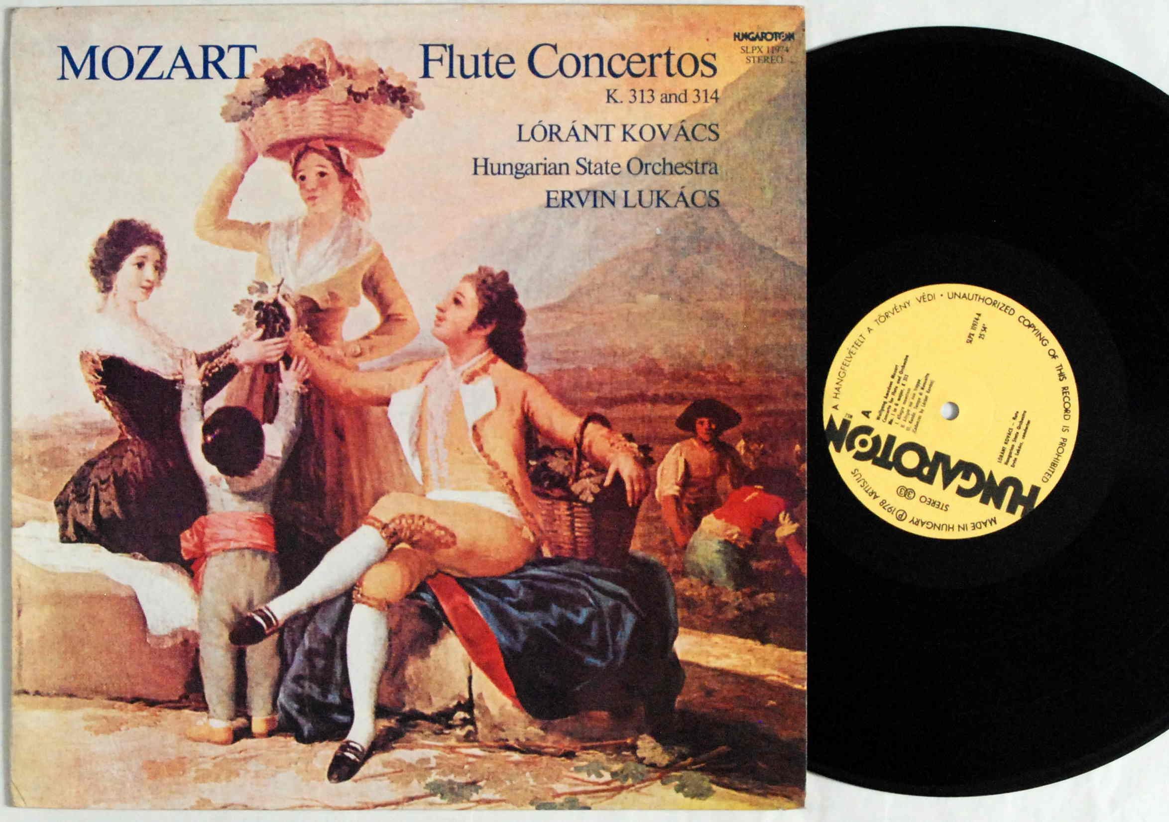 Mozart - Flute Concertos K.313, K. 314 (SLPX 11974) s.EX-