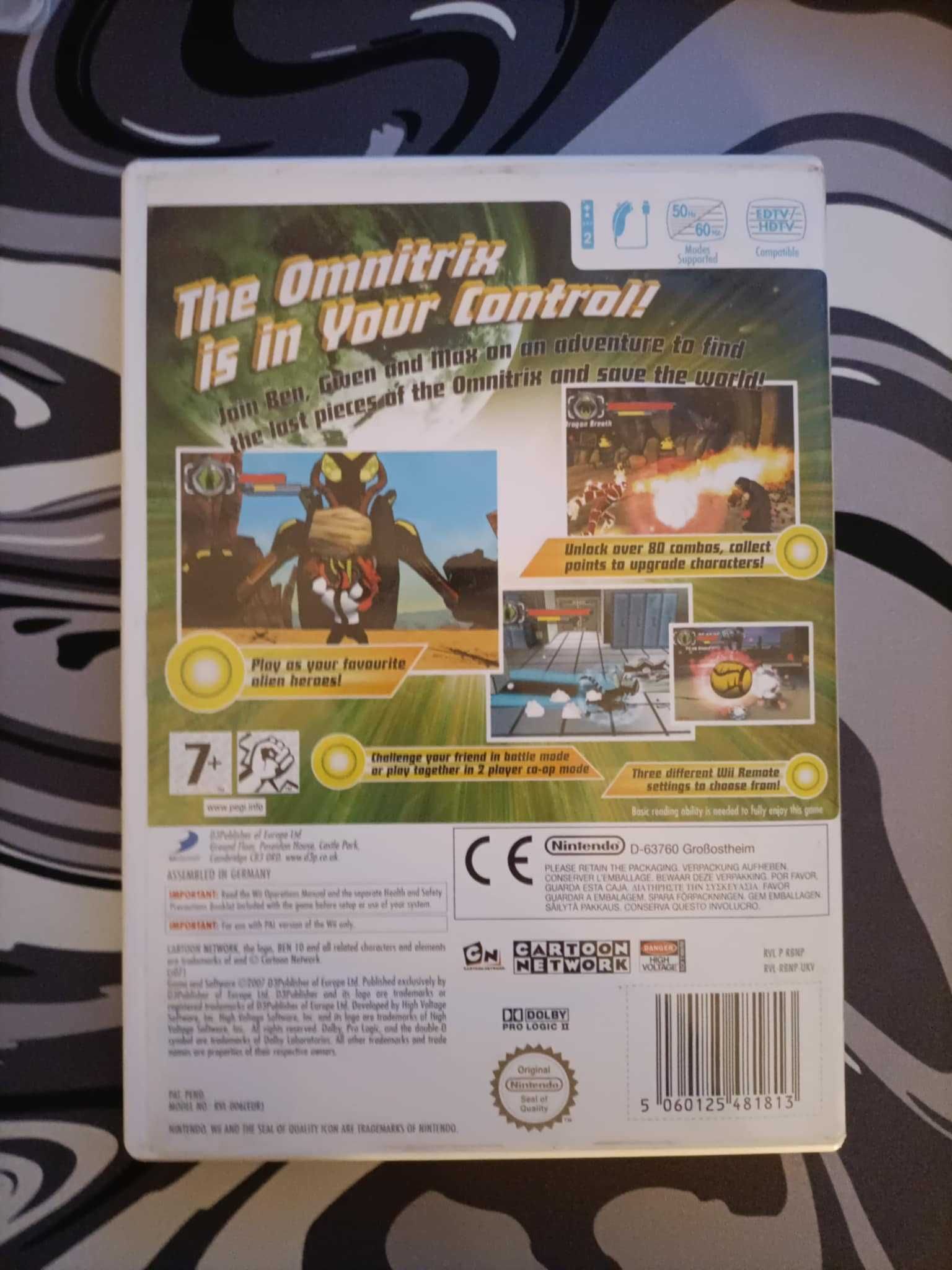 Ben 10 Protector of earth - Wii