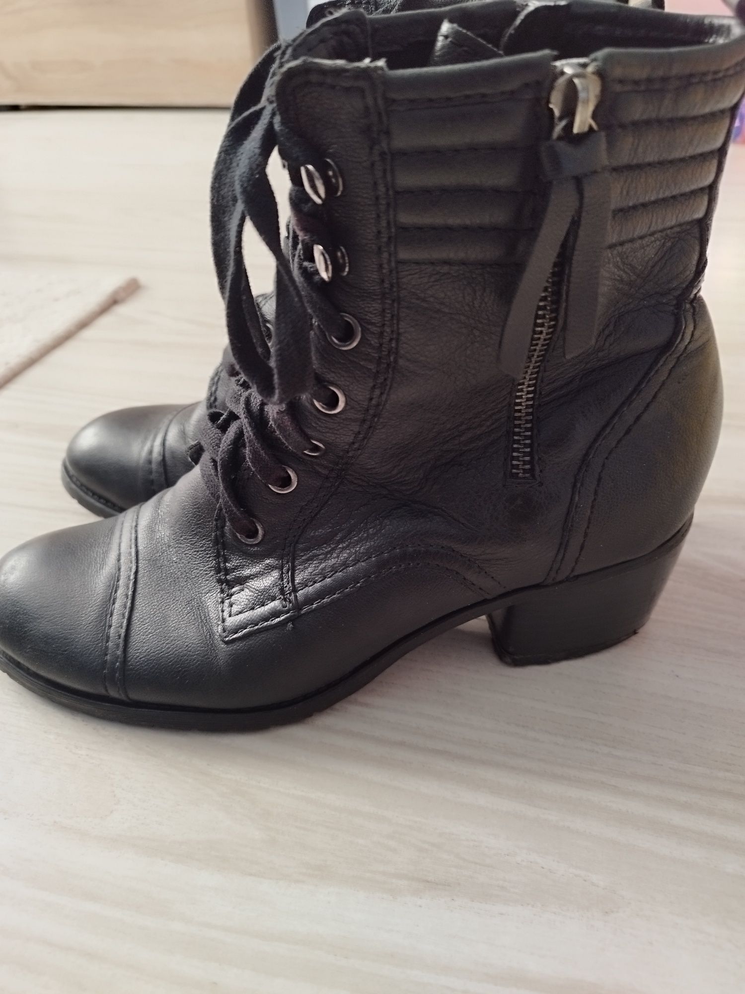 Botki damskie r.39