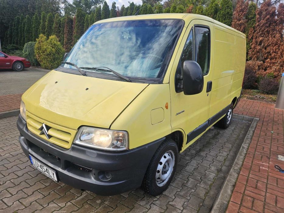 Citroën Jumper 2.0 HDI, 2004 – bardzo zadbany, niski przebieg