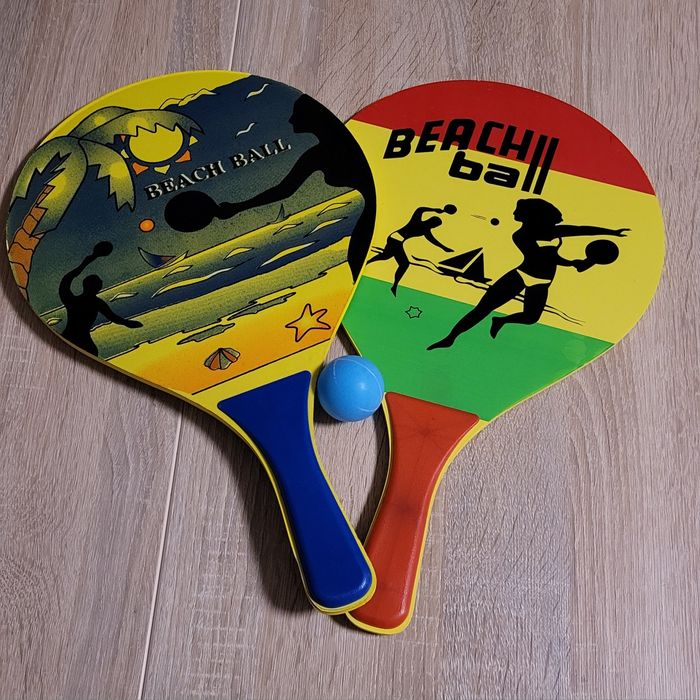 Zestaw do tenisa plażowego