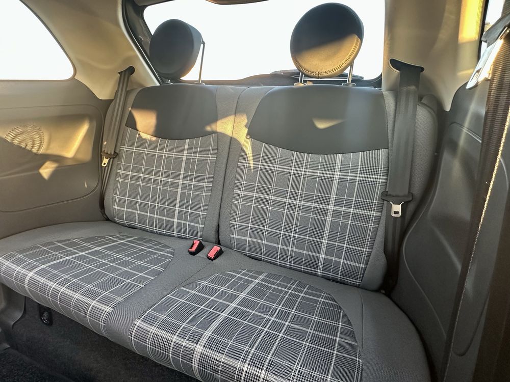 Fiat 500 1.2 c/ teto panorâmico