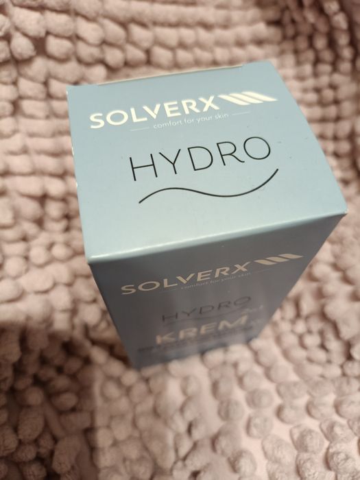 Solverx Hydro krem do twarzy na dzień