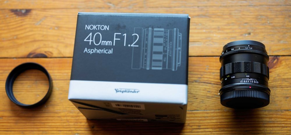 Obiektyw Voigtlander Nikon Z Nokton 40 mm f/1,2 Z