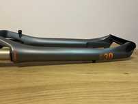 Amortyzator powietrzny Suntour NCX-E RL 28" 63 Disc Taper Manetka
