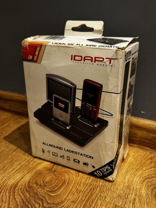 Stacja ładująca IDAPT i3 Black – sprawna, kompletna