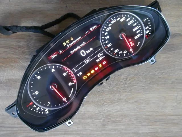 LICZNIK AUDI A6 C7 4G8920933B 2.0TDI 3.0TDI ACC DISTRONIC MONTAŻ OCHRONA KOMPONENTU KODOWANIE