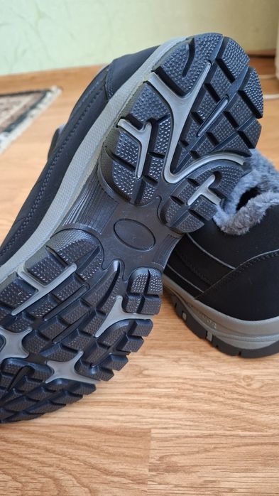 Мужские ботинки  зимние