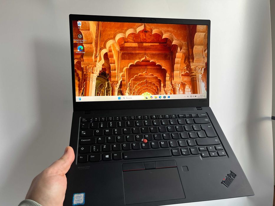 Lenovo ThinkPad X1 Carbon 7th i7-8555U 16GB 512GB SSD W11Pro 2K FV23%