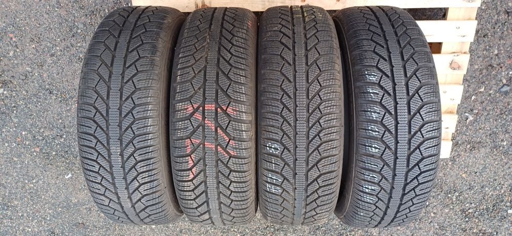 195/60R16 89H SEMPERIT , komplet opon zimowych.