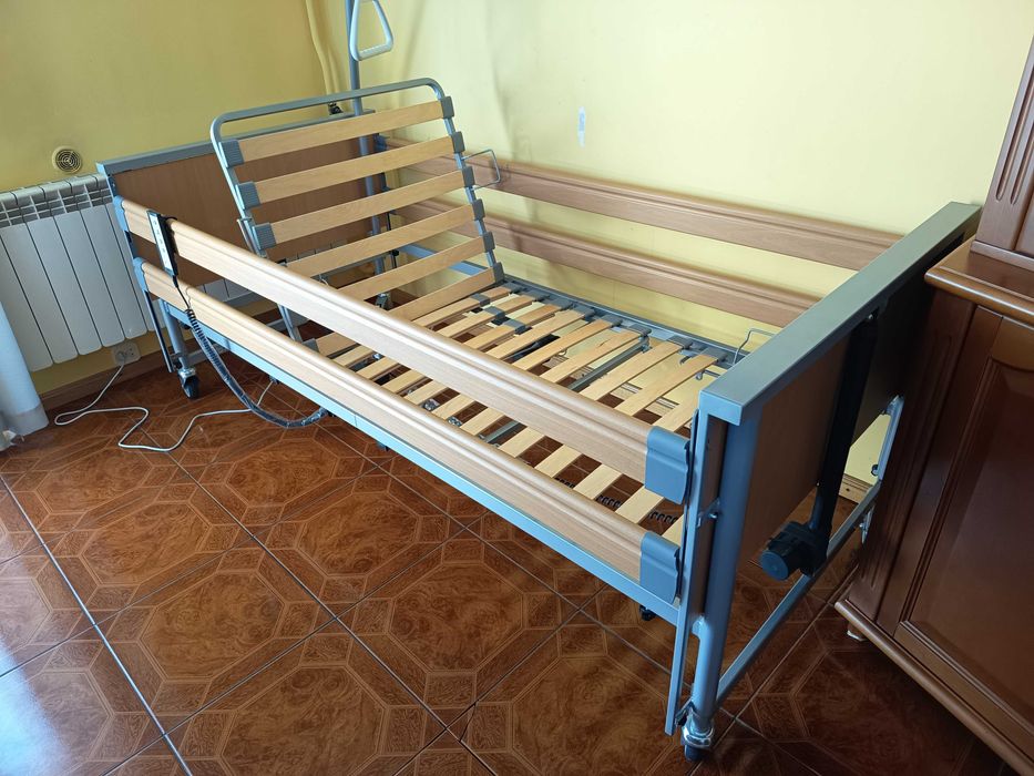 Łóżko rehabilitacyjne