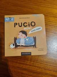 książka Pucio mówi dzień dobry