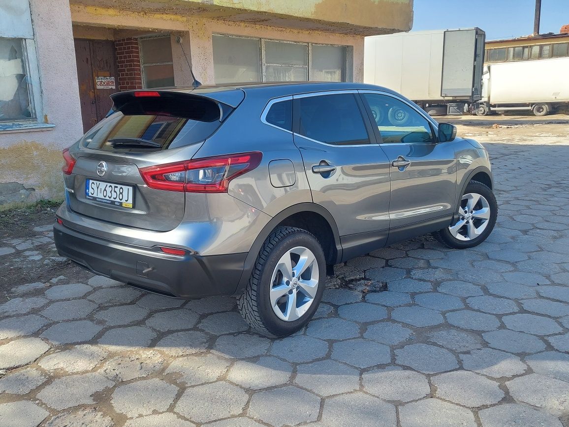 Nissan Qashqai*2018 Rok*44.000 km*Polski Salon*1.2 Benzyna115KM*Okazja