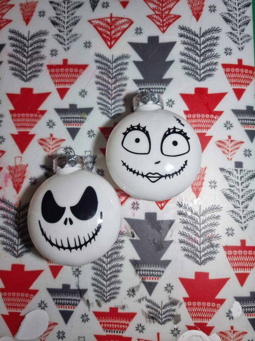 Bolas de natal temáticas decoração natal