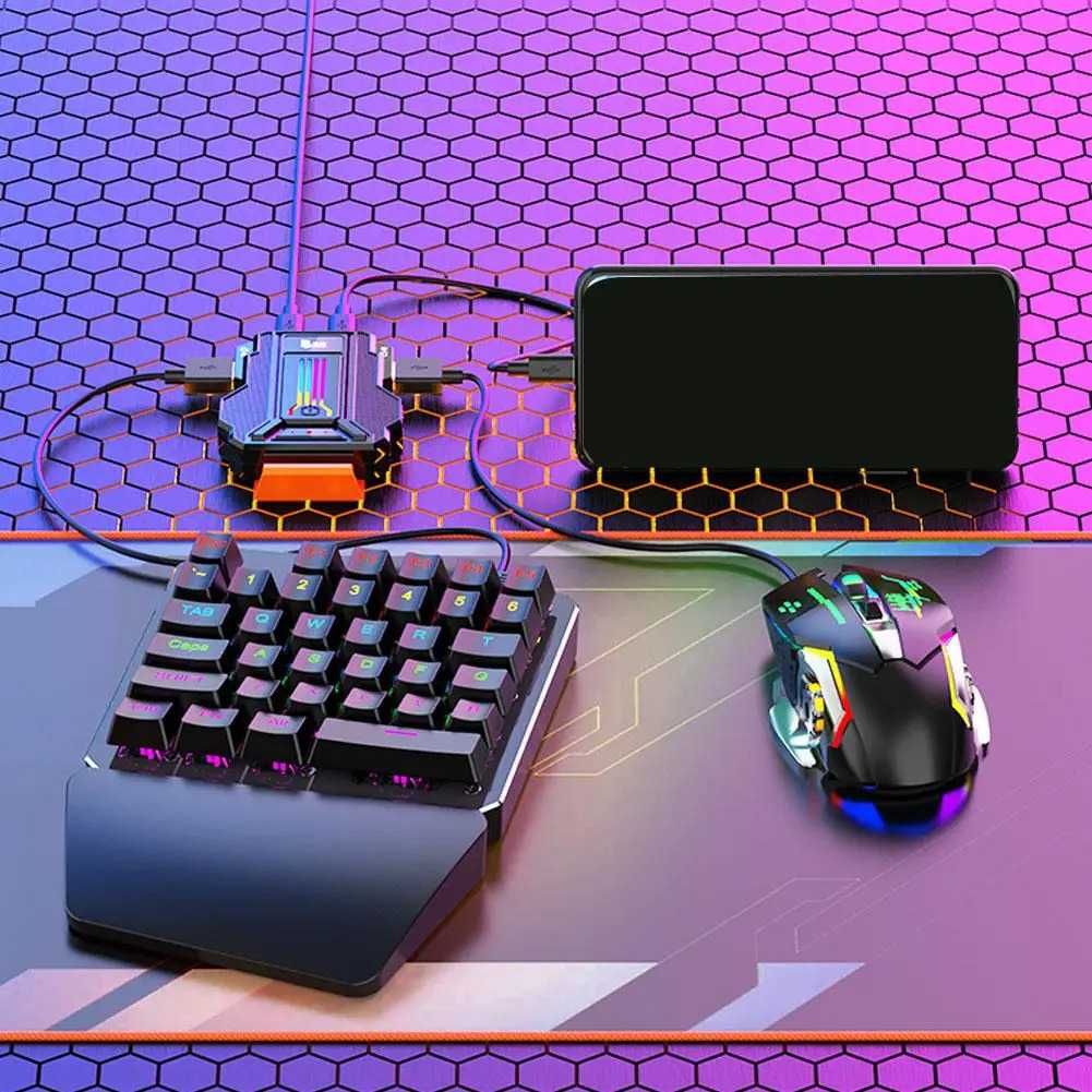 Hunter Controller Gaming Keyboard Mouse Adapter dla Android