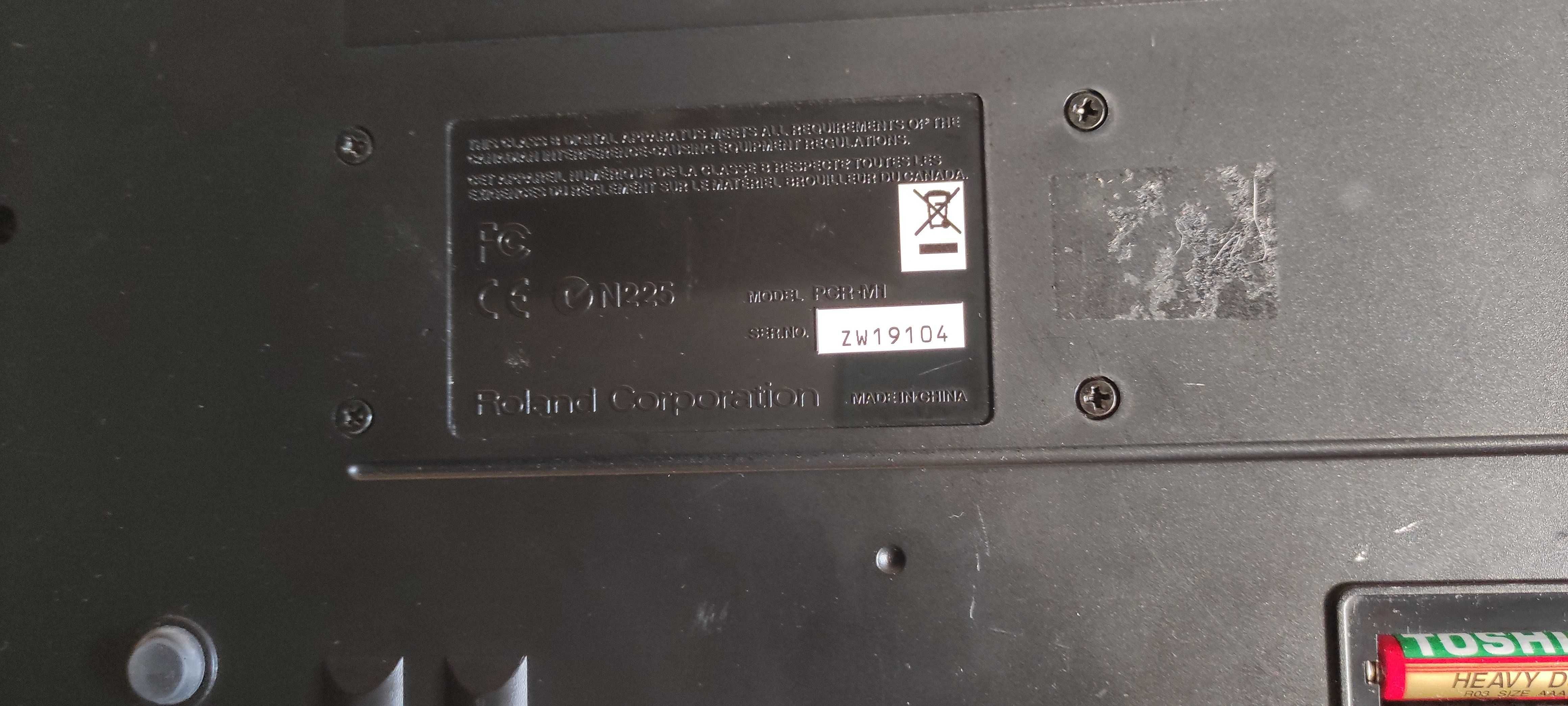 Edirol PCR-M1 klawiatura sterująca MIDI okazja