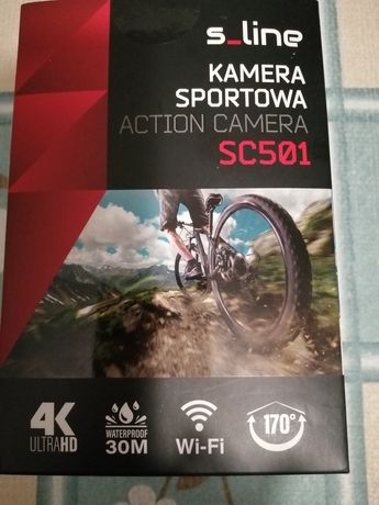 Kamera sportowa s-line sc501