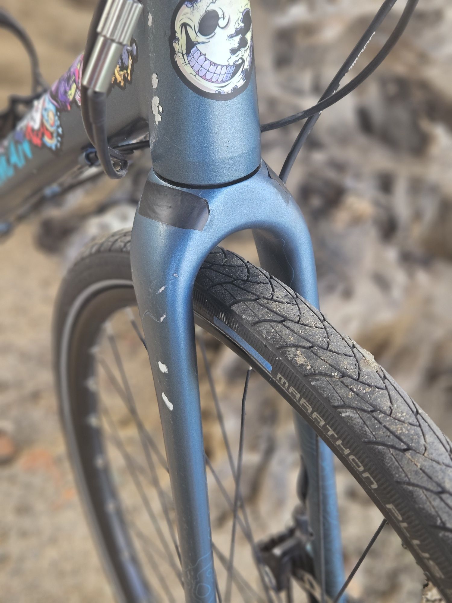 Rower Boardman AVD 8.6 gravel szczur zimowka commuter