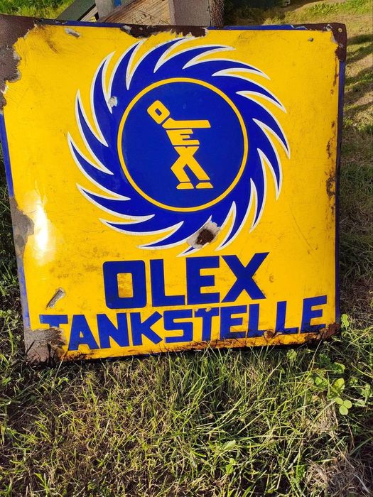 Olex Tankstelle tablica