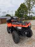 QUAD CF MOTO 450 L, wspomaganie, podgrz. manetki