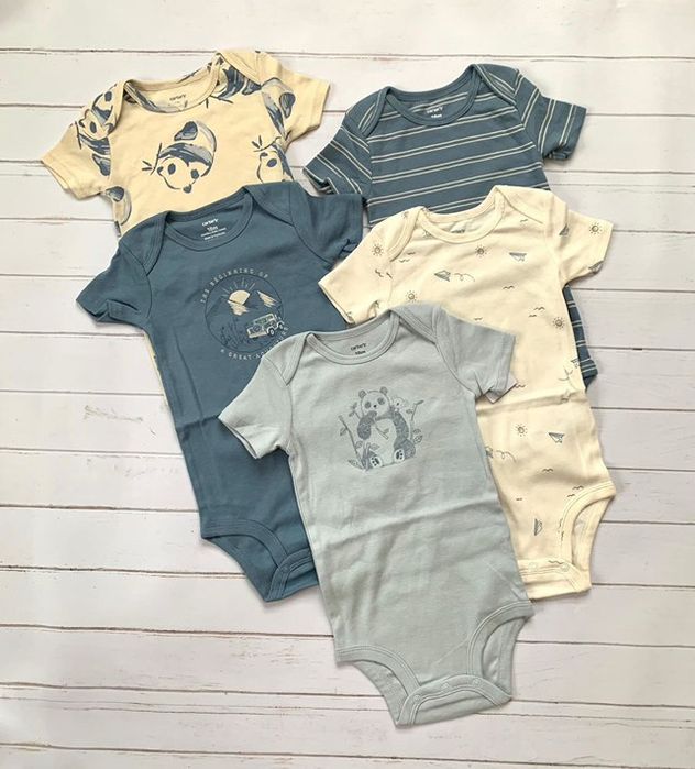 Бодіки carters боді картерс боди набори дитячий одяг