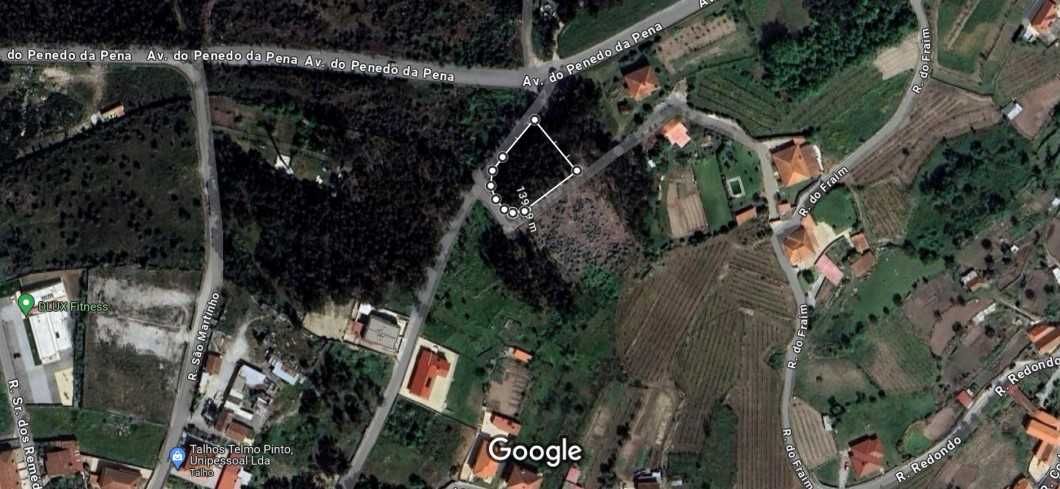 Terreno urbano para construção