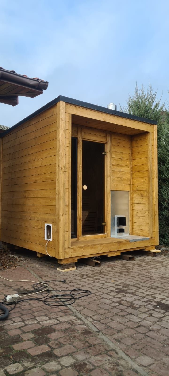 Sauna , sauna domek , sauna ogrodowa , sauna Fińska , domek drewniany