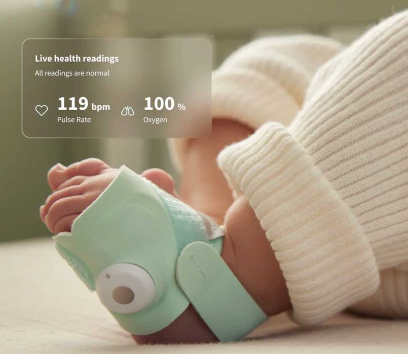 Owlet Dream Sock - monitor oddechu / snu