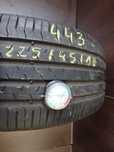 225/45R18 225/45/18 CONTINENTAL ECO CONTACT 6 MO XL 19r 5,5mm 443