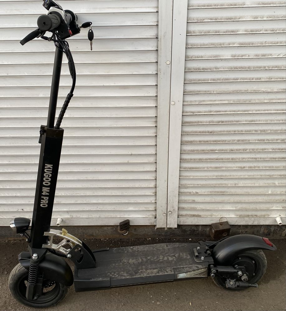 Электросамокат Kugoo M4 Pro