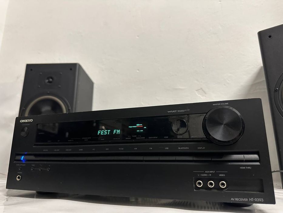 5.1 Amplituner Onkyo HT-R393, 5*110Watt, HDMI, Bluetooth